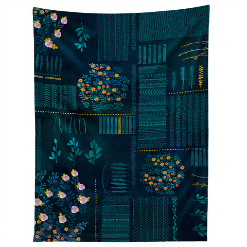 Iveta Abolina Smokey Fields Tapestry