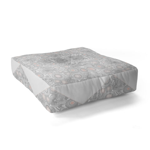 Iveta Abolina Snow Cloud Floor Pillow Square