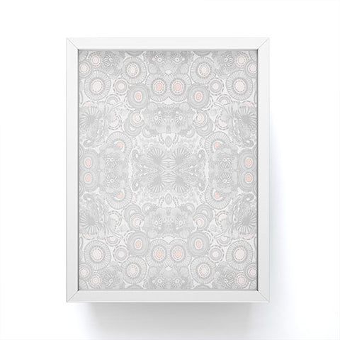 Iveta Abolina Snow Cloud Framed Mini Art Print