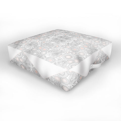 Iveta Abolina Snow Cloud Outdoor Floor Cushion