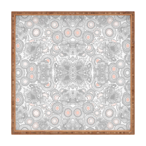 Iveta Abolina Snow Cloud Square Tray