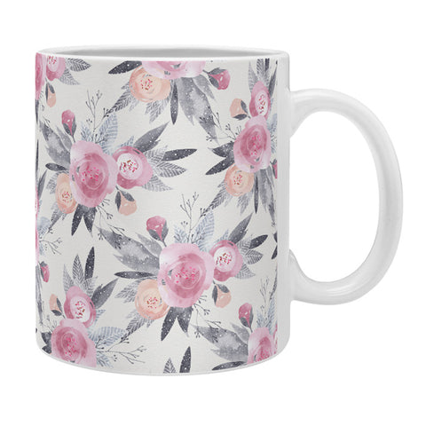 Iveta Abolina Snow Rose Coffee Mug