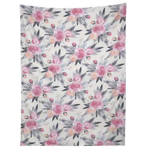 Iveta Abolina Snow Rose Tapestry