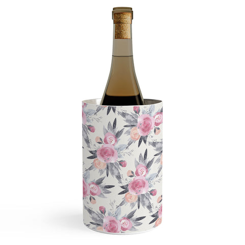 Iveta Abolina Snow Rose Wine Chiller