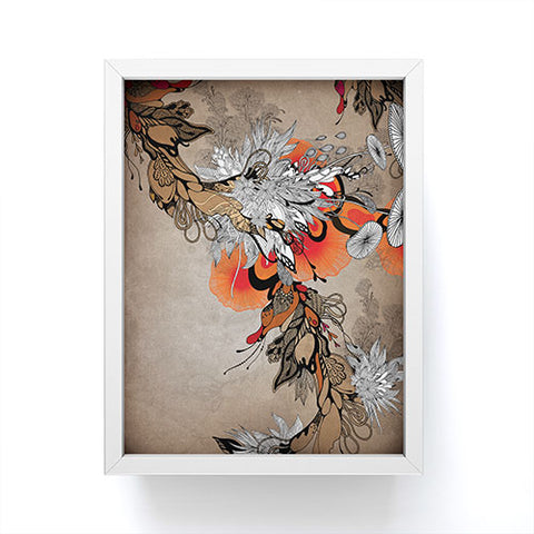 Iveta Abolina Sonnet Framed Mini Art Print