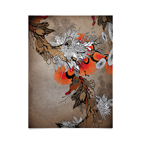 Iveta Abolina Sonnet Poster