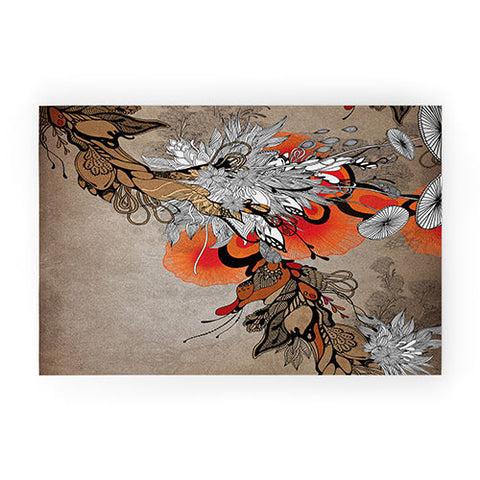 Iveta Abolina Sonnet Welcome Mat