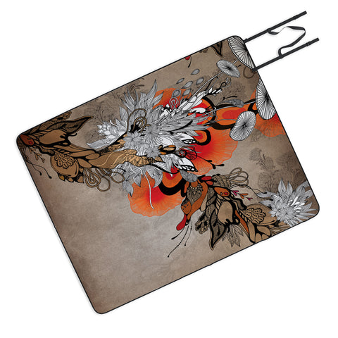 Iveta Abolina Sonnet Picnic Blanket