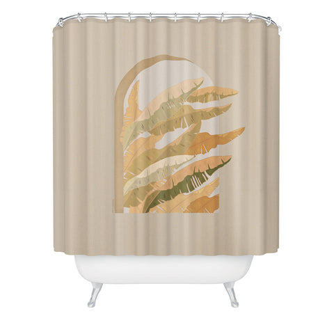 Iveta Abolina Sorrento Sunset Shower Curtain