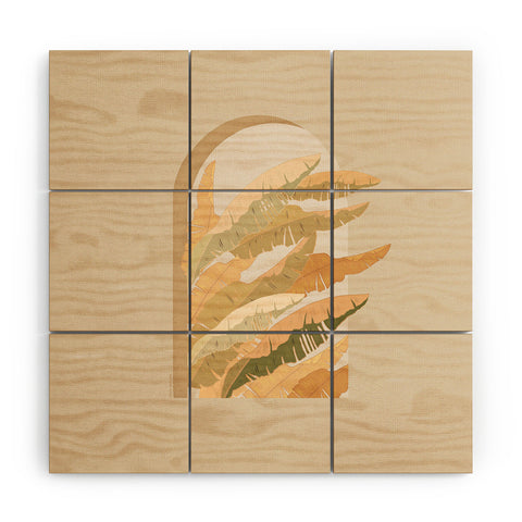 Iveta Abolina Sorrento Sunset Wood Wall Mural