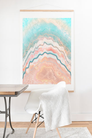 Iveta Abolina Spring Oyster Art Print And Hanger