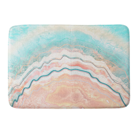 Iveta Abolina Spring Oyster Memory Foam Bath Mat
