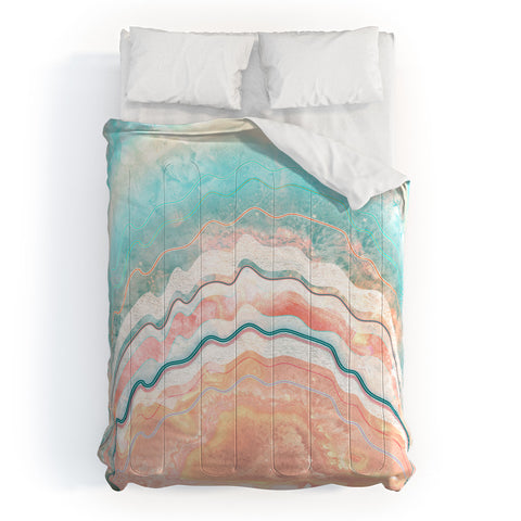 Iveta Abolina Spring Oyster Comforter