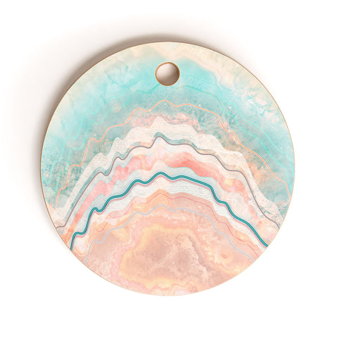 Iveta Abolina Spring Oyster Cutting Board Round