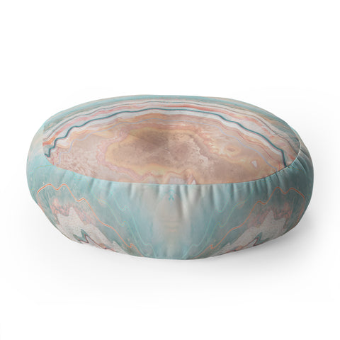 Iveta Abolina Spring Oyster Floor Pillow Round