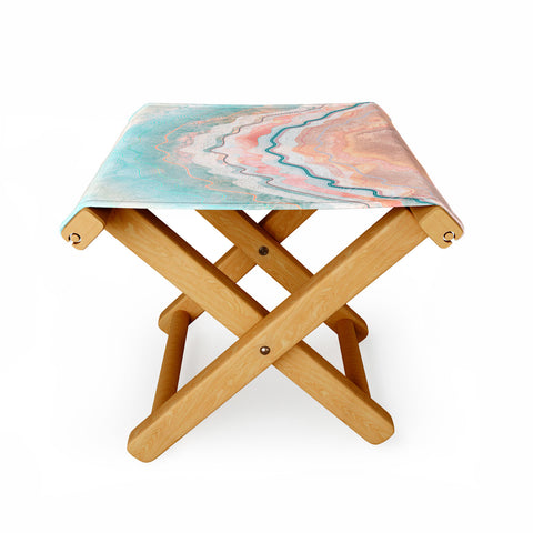 Iveta Abolina Spring Oyster Folding Stool