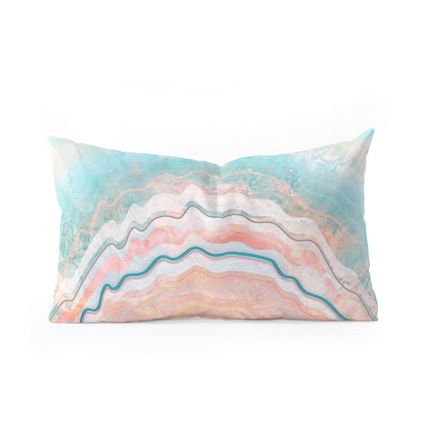 Iveta Abolina Spring Oyster Oblong Throw Pillow