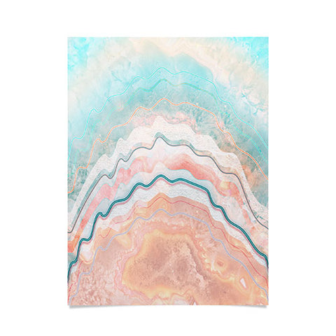 Iveta Abolina Spring Oyster Poster