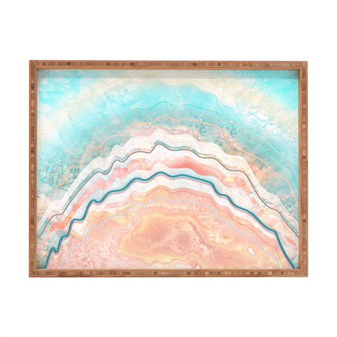 Iveta Abolina Spring Oyster Rectangular Tray