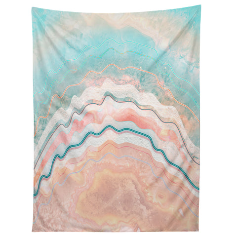 Iveta Abolina Spring Oyster Tapestry