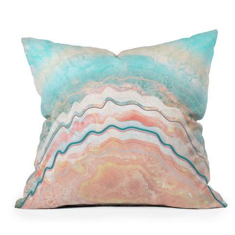 Iveta Abolina Spring Oyster Throw Pillow