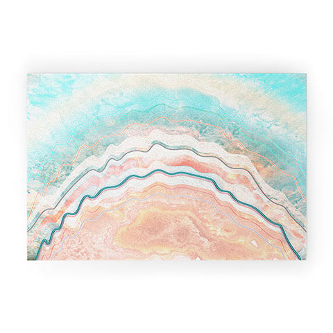 Iveta Abolina Spring Oyster Welcome Mat