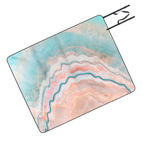 Iveta Abolina Spring Oyster Picnic Blanket