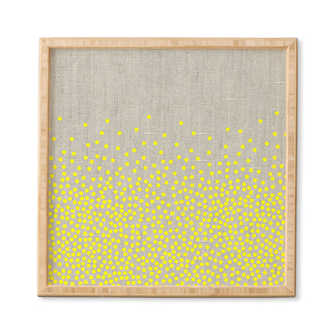 Iveta Abolina Sprinkle Framed Wall Art