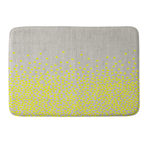 Iveta Abolina Sprinkle Memory Foam Bath Mat