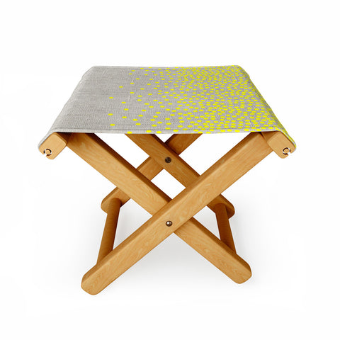 Iveta Abolina Sprinkle Folding Stool