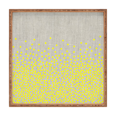Iveta Abolina Sprinkle Square Tray
