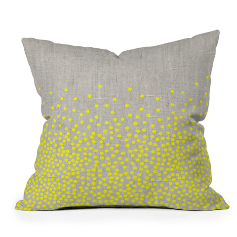Iveta Abolina Sprinkle Throw Pillow