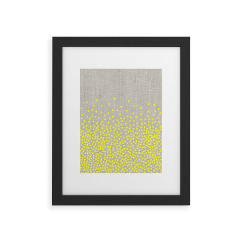 Iveta Abolina Sprinkle Framed Art Print
