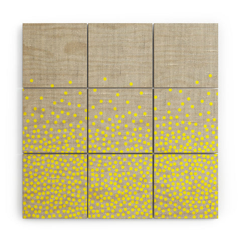 Iveta Abolina Sprinkle Wood Wall Mural