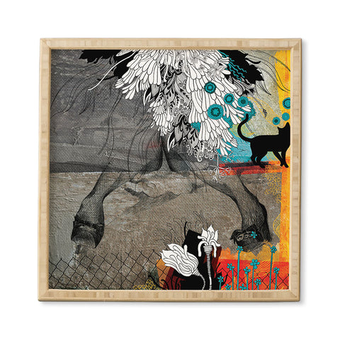 Iveta Abolina Stay Awhile Framed Wall Art