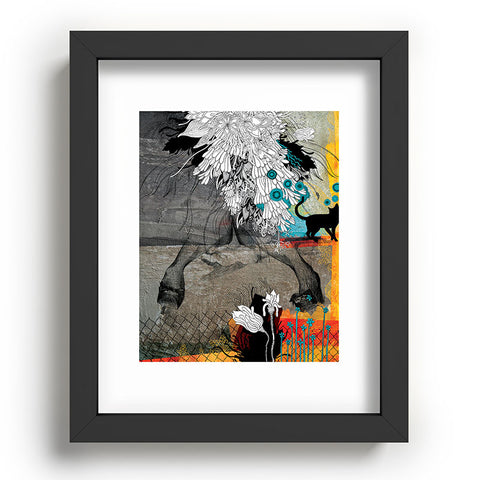 Iveta Abolina Stay Awhile Recessed Framing Rectangle