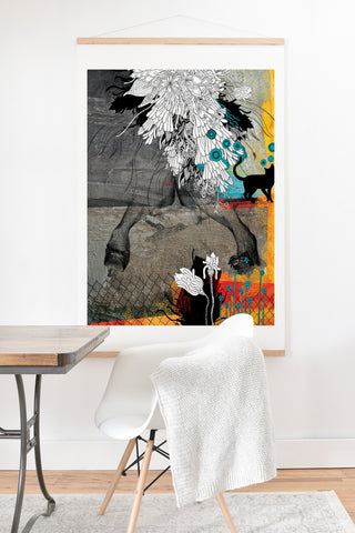 Iveta Abolina Stay Awhile Art Print And Hanger