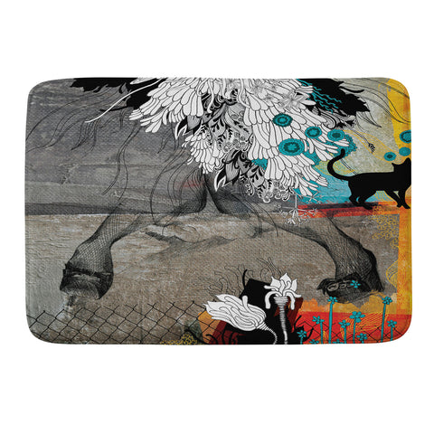 Iveta Abolina Stay Awhile Memory Foam Bath Mat