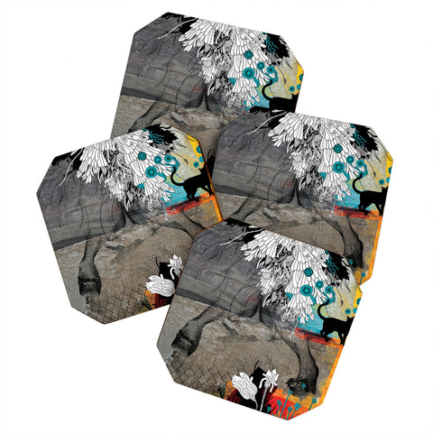 Iveta Abolina Stay Awhile Coaster Set