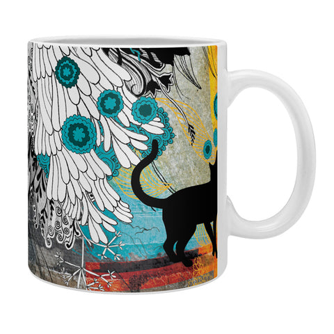 Iveta Abolina Stay Awhile Coffee Mug
