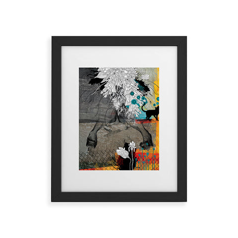 Iveta Abolina Stay Awhile Framed Art Print