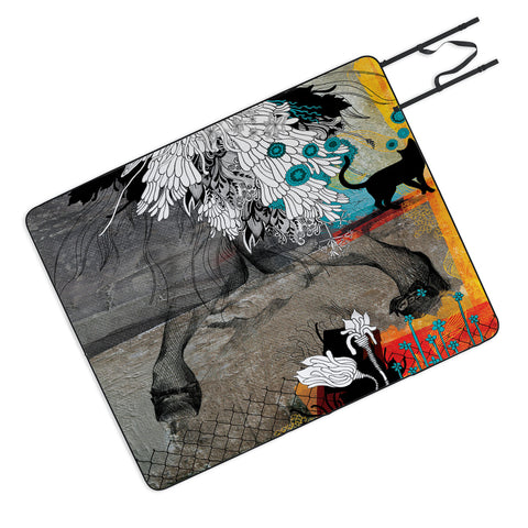 Iveta Abolina Stay Awhile Picnic Blanket