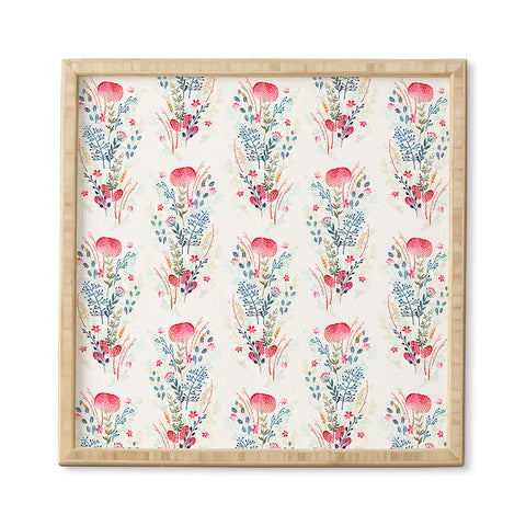 Iveta Abolina Strawberry Punch Framed Wall Art