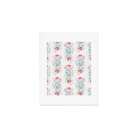 Iveta Abolina Strawberry Punch Art Print