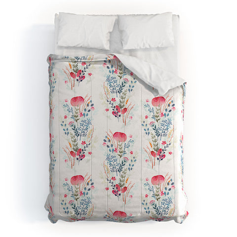 Iveta Abolina Strawberry Punch Comforter
