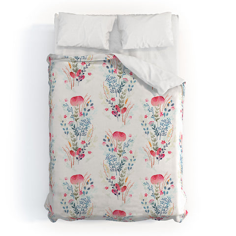 Iveta Abolina Strawberry Punch Duvet Cover