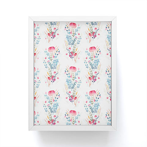 Iveta Abolina Strawberry Punch Framed Mini Art Print