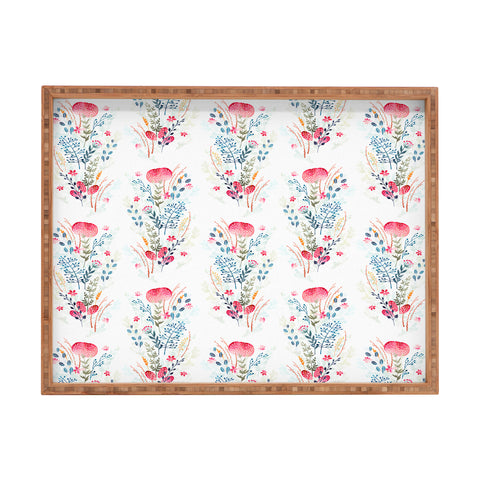 Iveta Abolina Strawberry Punch Rectangular Tray