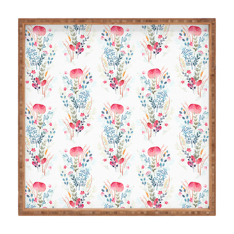 Iveta Abolina Strawberry Punch Square Tray