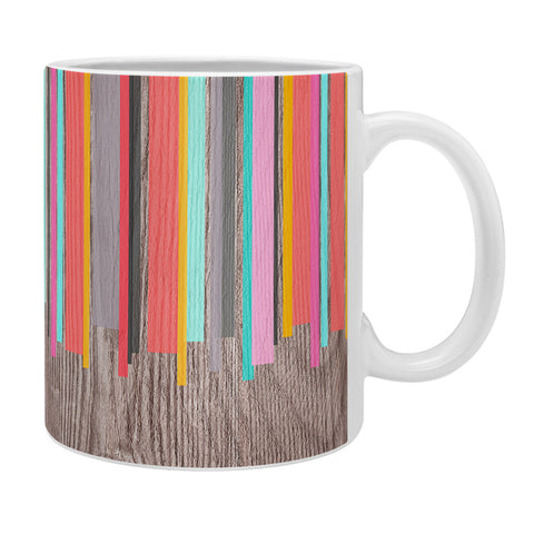 Iveta Abolina Stripe Happy Coffee Mug